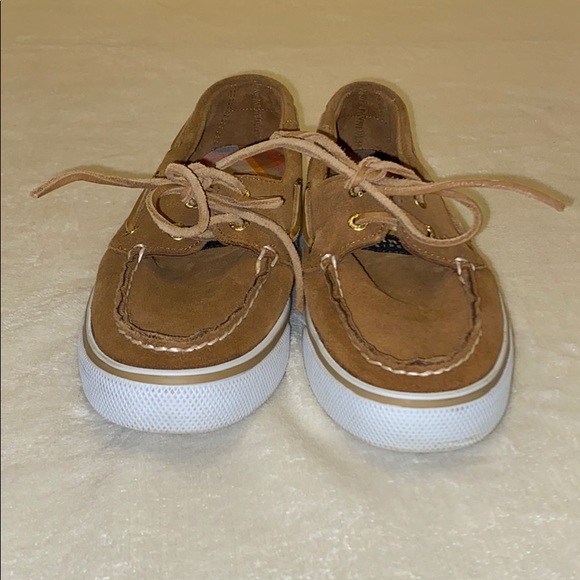 SPERRY Top Sider Brown Loafer Shoes - Picture 4 of 7